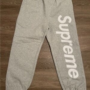 Supreme Gray Joggers